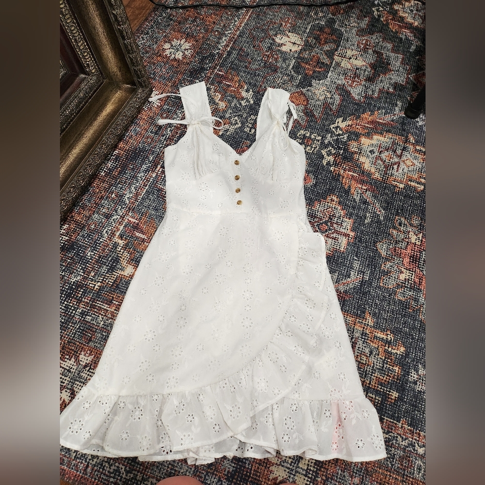 White dress